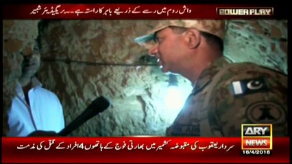 A tunnel where not even bombing is effective