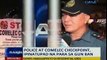 Saksi: la Police à Comelec point de contrôle, ipinatupad na para sa interdiction des armes