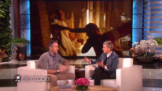Ryan Reynolds Gets Naked