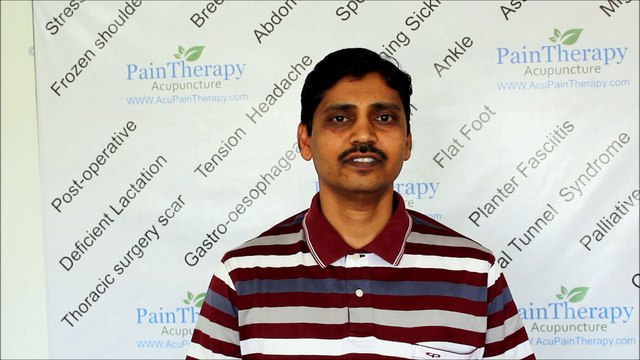 Nasal Blockage / Stuffy nose not treatable by ususal medicines cured by Dr Pardeshi Acupuncture