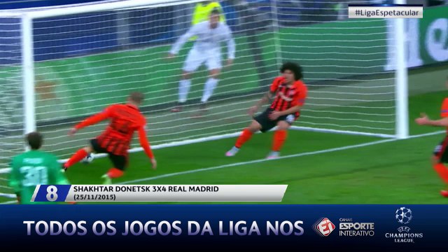 Liga 10+ apresenta os golaços de CR7 na Liga dos Campeões