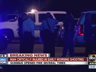 Man shot multiple times in Laveen