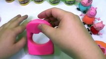 PEPPA PIG Español - Play Doh Make Pink Ice-Cream Hello Kitty 2016