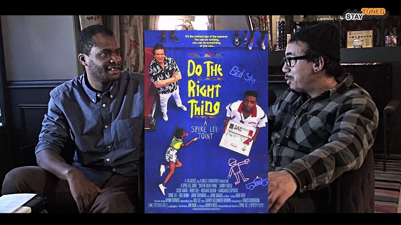 STAY TUNED S9 N°208 KARIM MADANI Part 1 "Spike Lee est une icône de la culture afro américaine"