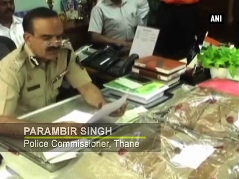Thane official seize 18.5 tonnes drugs worth Rs. 2000 crore