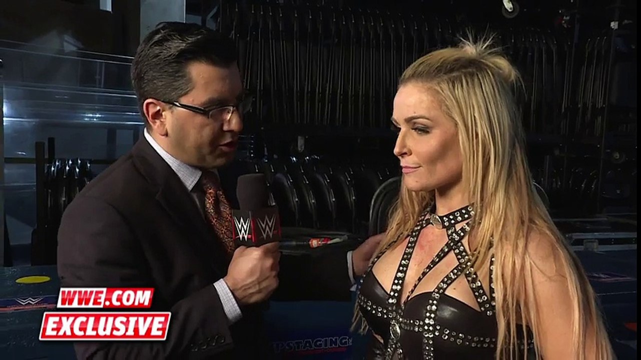 The war between Natalya and Charlotte has only just begun  Raw Fallout, April 11, 2016