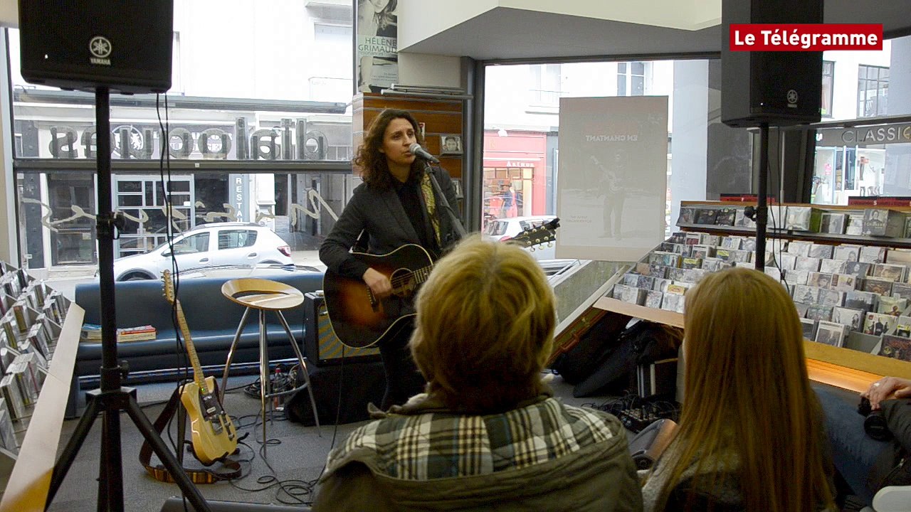 Brest. Colline Hill en Showcase à Dialogues Musiques