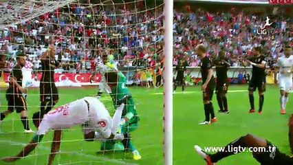 Antalyaspor 4-2 Galatasaray maç özeti