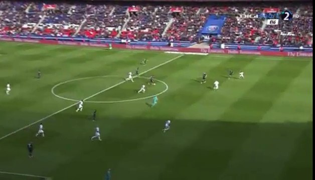 2-0 Blaise Matuidi Goal - Paris Saint Germain 2-0 Caen 16.04.2016