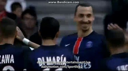 matuidi super goal psg 2-0 caen ligue 1