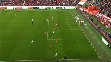 Lokomotiv Moscow 1-1 CSKA Moscow  Aaron Olanare Goal   16-04-2016 HD
