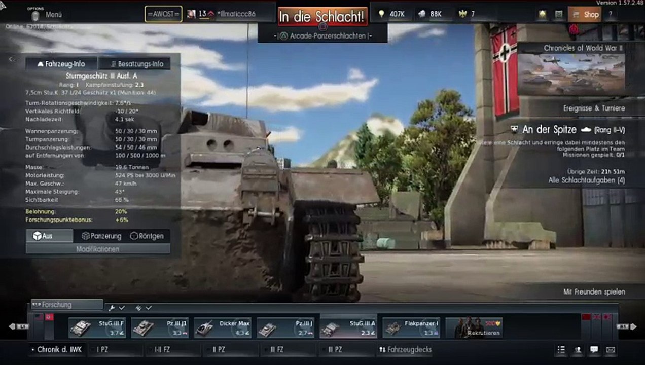 PS4-Live-Übertragung von Illmaticcc86