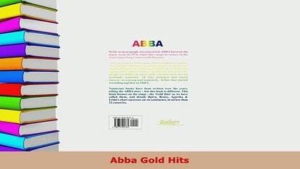 PDF  Abba Gold Hits Read Online