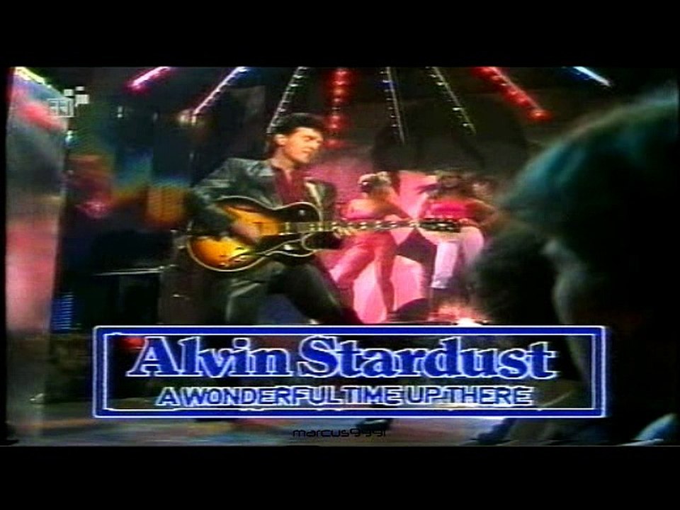 Alvin Stardust - A Wondeful Time Up There (Musikladen)