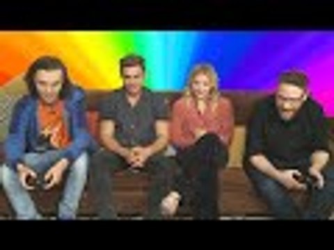 Kwebbelkop | GAMING WITH ZAC EFRON, SETH ROGEN & CHLOË GRACE MORETZ!
