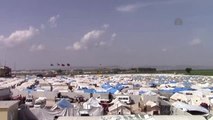 Türkiye Sınırına Yakın Kamplara Göç Edenlerin Sayısı 30 Bine Yaklaştı