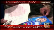 Indian published pamphlets being found in Shawal Valley