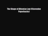 [Download PDF] The Shape of Athenian Law (Clarendon Paperbacks) PDF Free