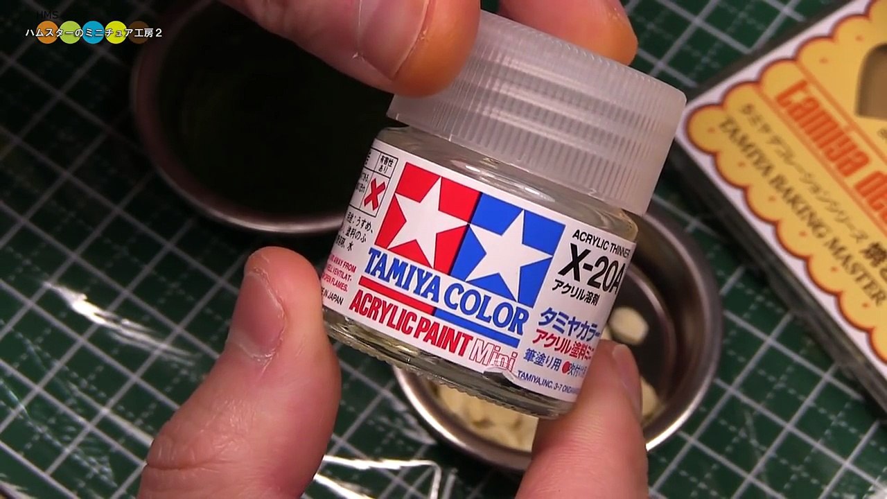 DIY Fake food Miniature Potato chips　ミニチュアポテトチップス作り