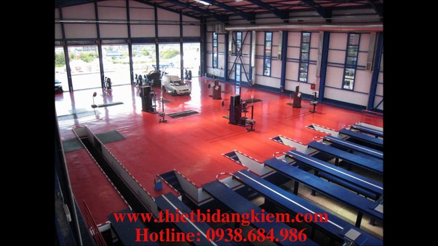 Thiết bị đăng kiểm xe cơ giới, ô tô của Pháp