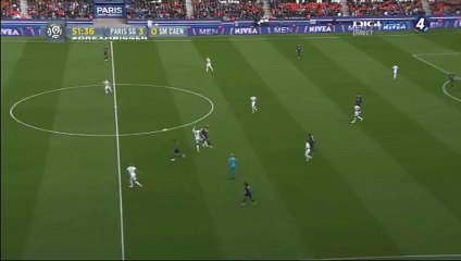 Angel Di Maria Goal HD - PSG 4-0  Caen - 16.04.2016