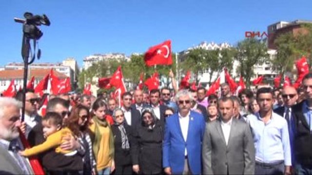 Bandırma - Küçük Damla, Şehit Babasının Adının Verildiği Parkın Açılışını Paşanın Kucağında İzledi