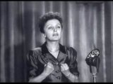 Edith Piaf -L'hymne à l'amour- Live