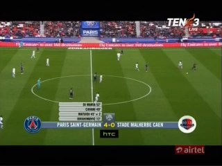Zlatan Ibrahimovic Goal HD - PSG 5-0 Caen - 16-04-2016