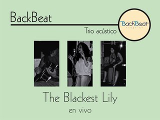 BackBeat · The Blackest Lily [Corinne Bailey Rae]