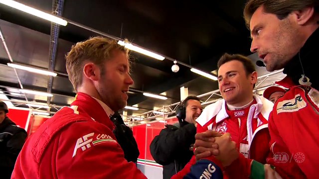 WEC 6 Hours of Silverstone, Qualifying - The 4 Polesitters