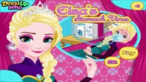 Elsas Stomach Virus - Disney Princess Elsa Stomach Surgery Game for Kids