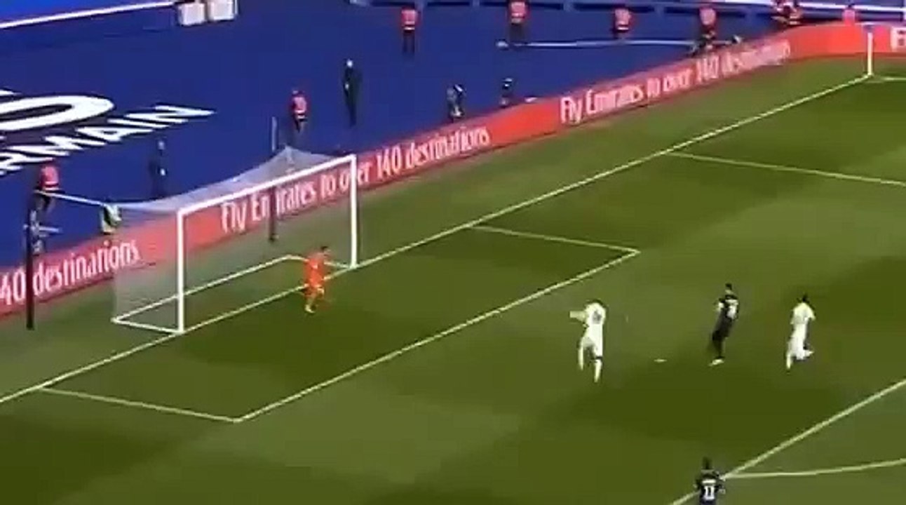 Zlatan Ibrahimovic Second Goal - PSG vs Caen 5-0 (2016) HD