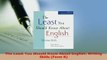Read  The Least You Should Know About English Writing Skills Form B Ebook Free