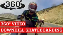 360° Video Downhill Skateboarding VR