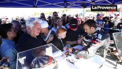 Circuit Paul Ricard : le champion Johann Zarco à l'honneur
