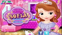 Sofia The First Washing Clothes - Sofia The First Games - Sofia Washing Dirty Clothes