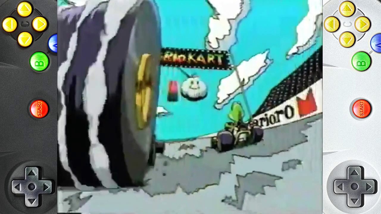 Mario Kart 64  (Nintendo 64 Japanese Commercial)