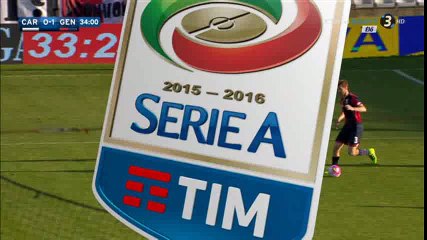 Leonardo Pavoletti Goal HD - Carpi 0-1 Genoa - 16-04-2016