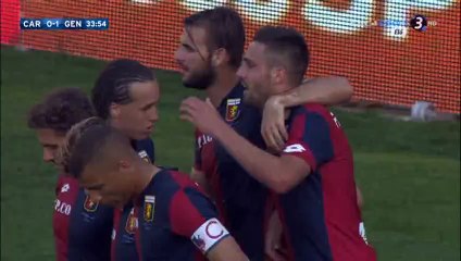 Leonardo Pavoletti Goal HD - Carpi 0-1 Genoa - 16-04-2016