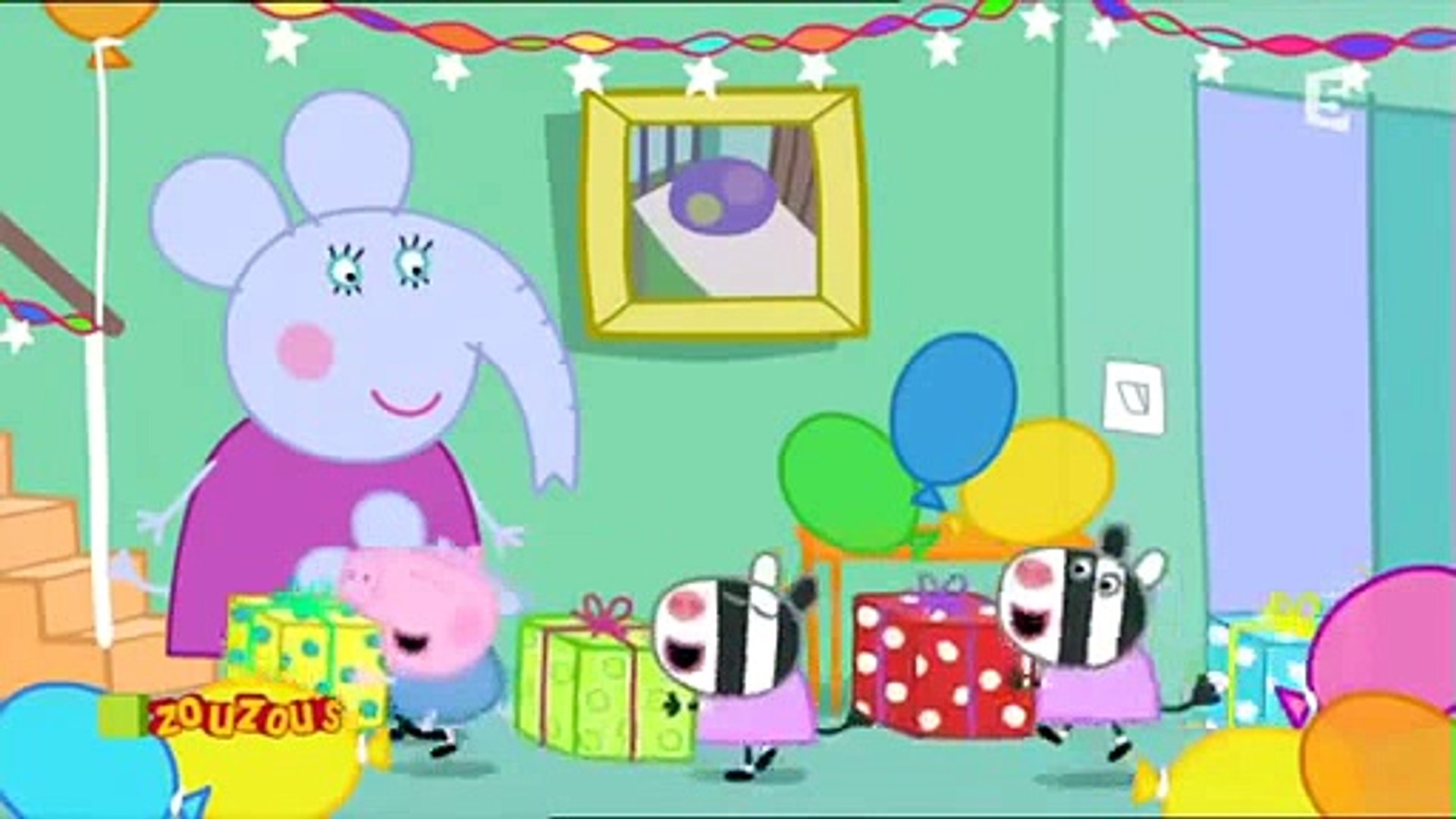 Peppa Pig L Anniversaire D Edmond Elephant Video Dailymotion