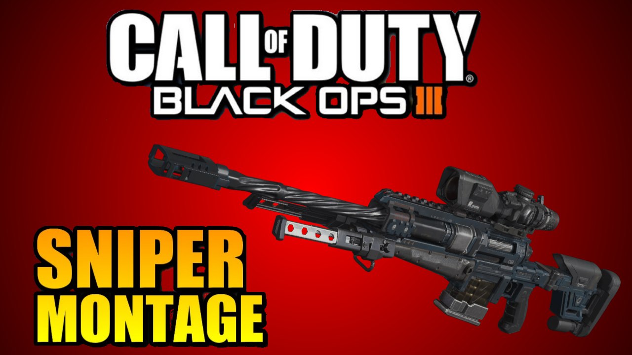 Bo3 Sniper Montage W/ Monster