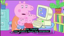 Peppa Pig (Series 1) - Mummy Pig At Work (with subtitles) 5