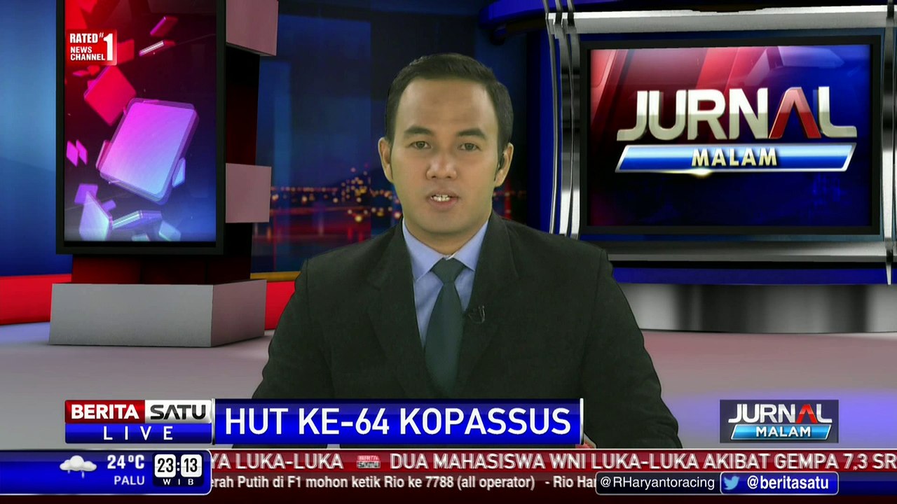Luhut: Kopassus Beraksi Diam-Diam dan Operasi Menang