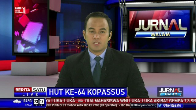 Luhut: Kopassus Beraksi Diam-Diam dan Operasi Menang