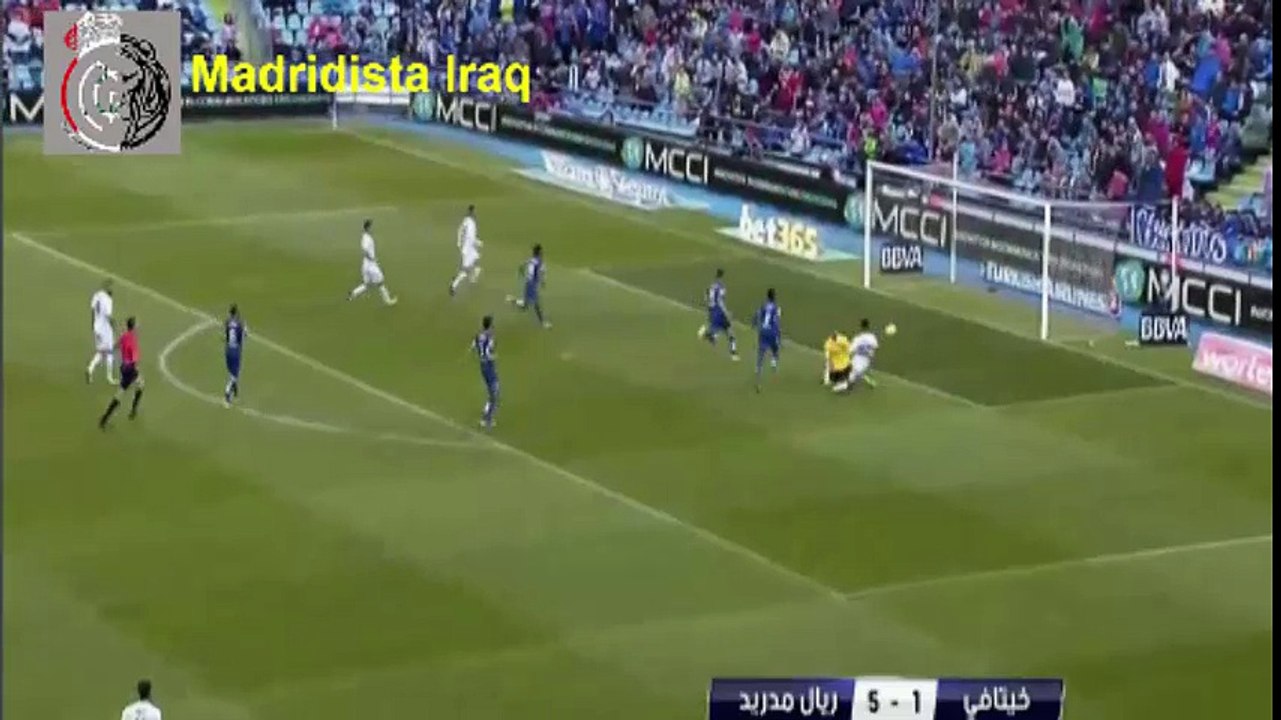 ملخص أهداف مباراة ريال مدريد 5-1 خيتافي