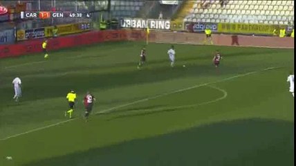 Lorenzo Lollo Goal HD - Carpi 2-1 Genoa - 16-04-2016