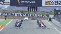 Fórmula Renault 2.0 - Etapa de Aragón (Corrida 2): Largada