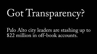 Palo Alto Employees call for City Transparency