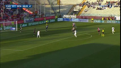 Antonio Di Gaudio Goal HD - Carpi 1-1 Genoa - 16-04-2016