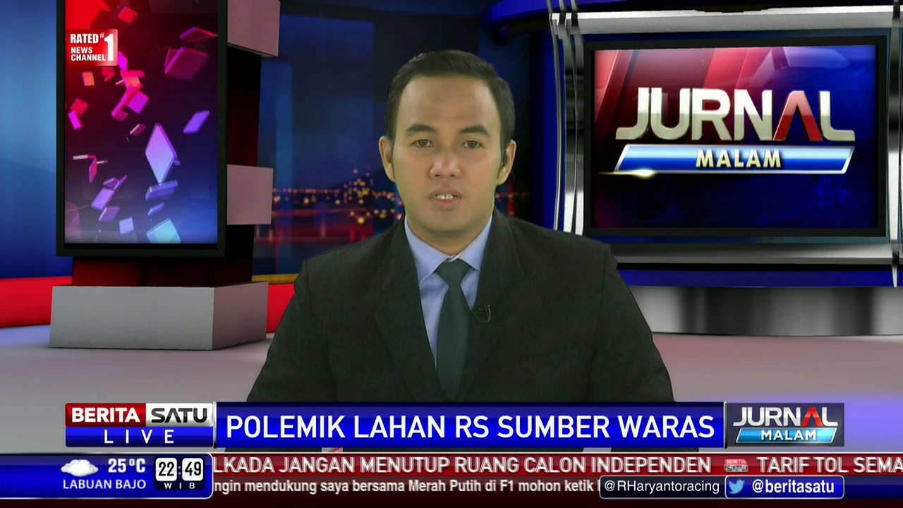Pihak Sumber Waras: Pembelian Lahan Sudah Sesuai Sertifikat